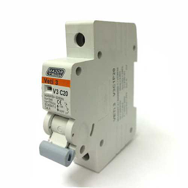BREAKER 3KA 20A 18MM VETI
