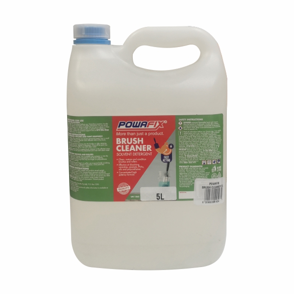 BRUSH CLEANER 5L POWAFIX