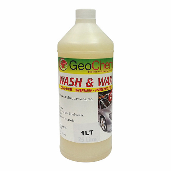 WASHA DA CAR + WAX 1LT