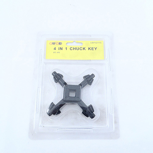 BLACK CHUCK KEY 4 IN 1