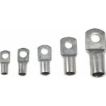 PVC COMP GLAND N:0 BL/WH SCR 50P