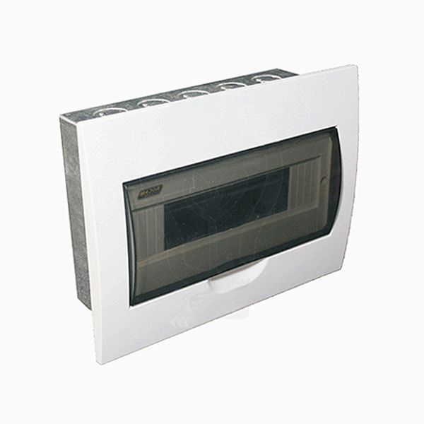 DB BOX STEEL FLUSH EMPTY 12 WAY
