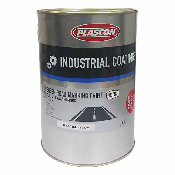 ROAD MARK GOLD YEL 5L PLASCON TP41