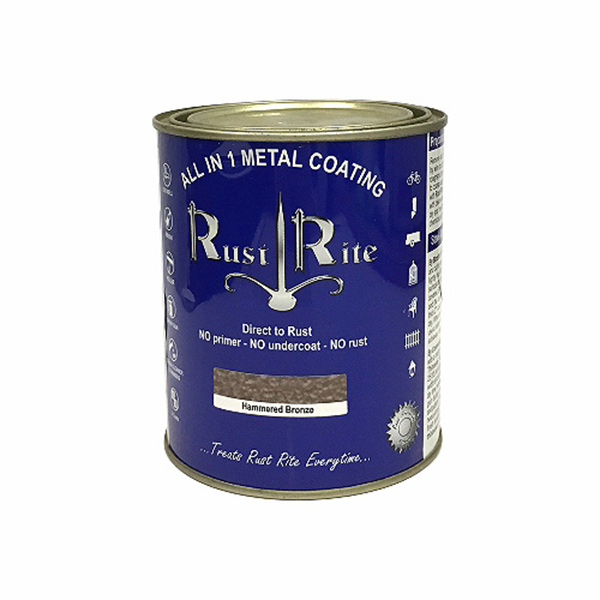 RUSTRITE HAMMERED BRONZE 1L