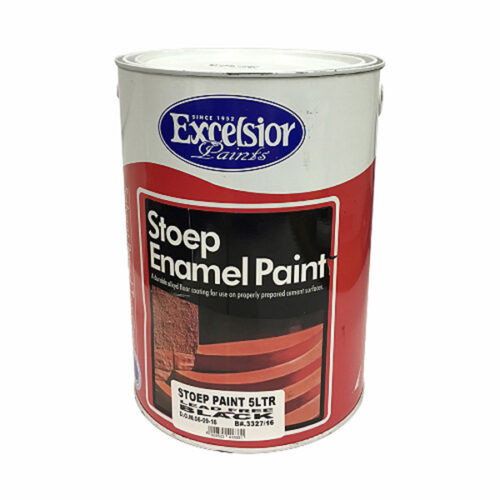 STOEP ENA BLACK 5L EXCELSIOR