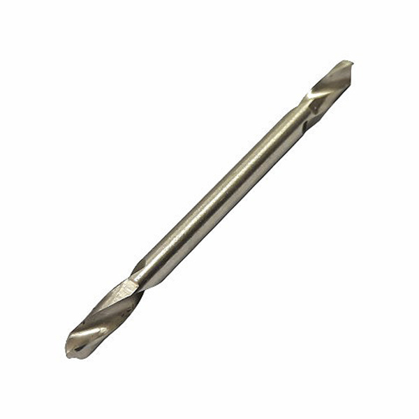 DBL END SH/MET.DRILL HSS 4 JAV