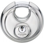 LOCK DISCUS 70MM S/ST ECONO