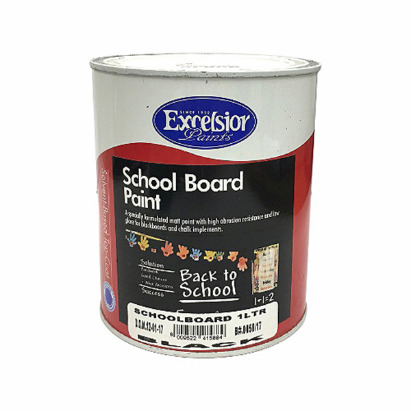 EXCELSIOR SCHOOLBOARD BLACK 1LT