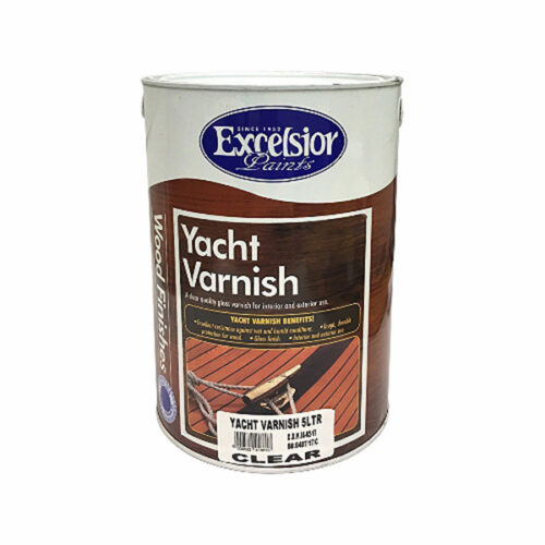 VARNISH WOOD CLEAR 5LT EXCELSIOR