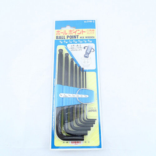 EIGHT A/KEY SET 3/32-3/8 B/POINT