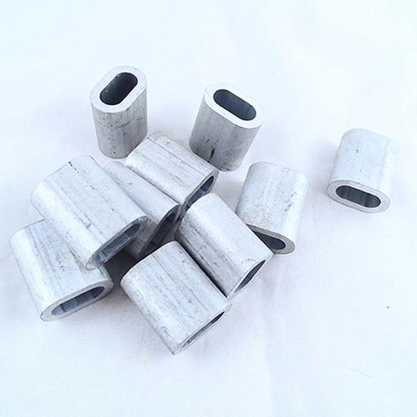 FERRULE ALUM 6MM 10PC PP