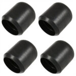 FERRULE 38MM RUB RND PER 100