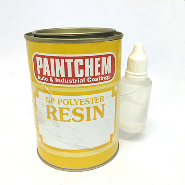 FIBRE GLASS RESIN 500ML (12ML H)
