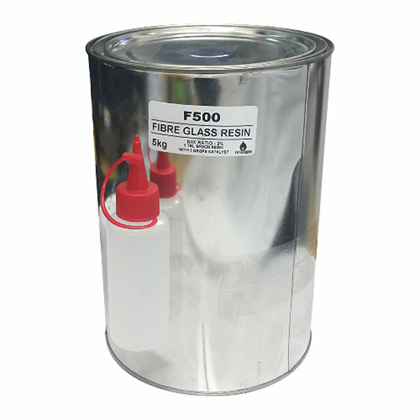 FIBRE GLASS RESIN 5LT (100ML H)