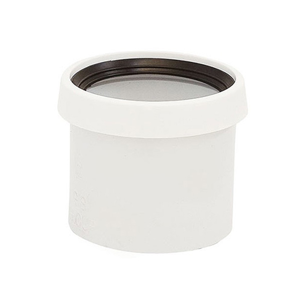 110mm SV SINGLE PVC SOCKET
