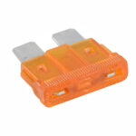 CAR FUSE LGE 5AMP ORANGE 5PC