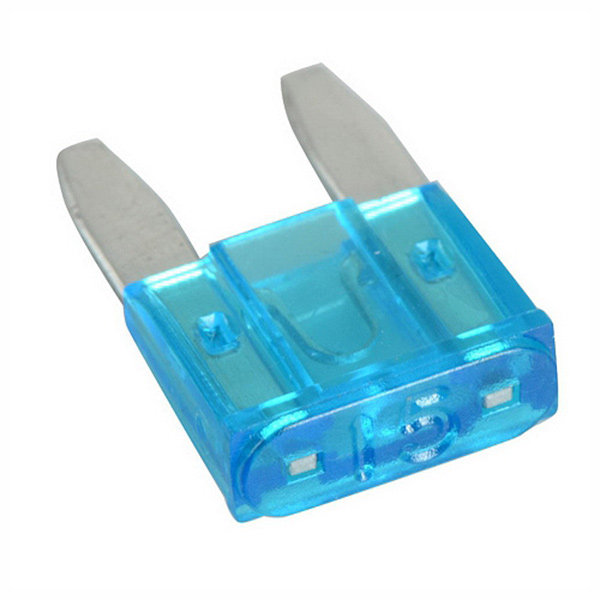 CAR FUSE LGE 15AMP BLUE 5PC
