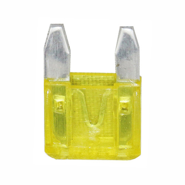 CAR FUSE SML 20AMP YEL 5PC