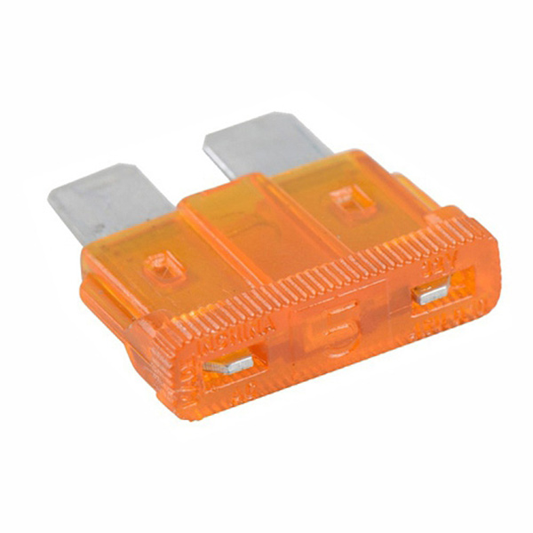 CAR FUSE SMALL 25AMP CLEAR
