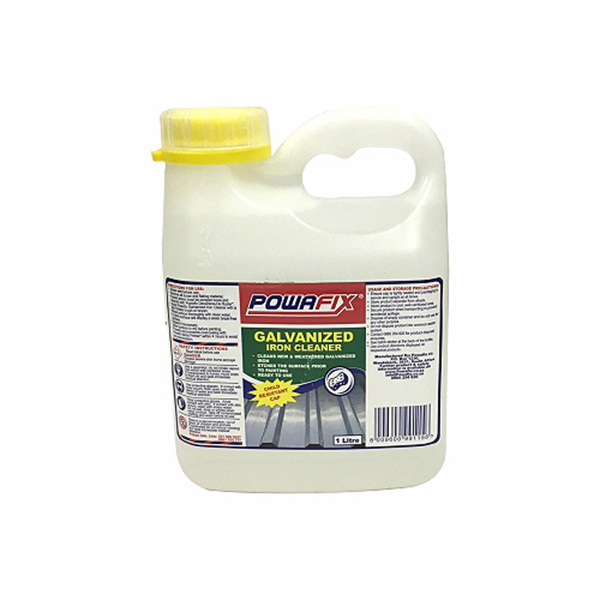 CLEANER GALV IRON 1LT POWAFIX