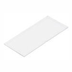 GLASS LENS RECT CLEAR 108X50 EACH