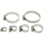 HOSE CLAMP 10-22MM S/ST UNICLIPS