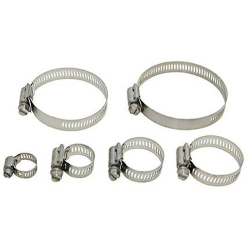 HOSE CLAMP 44-70MM S/ST UNICLIPS
