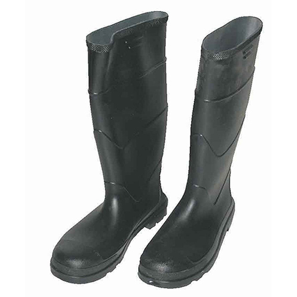 GUMBOOTS SOFT TOE BLK S 6