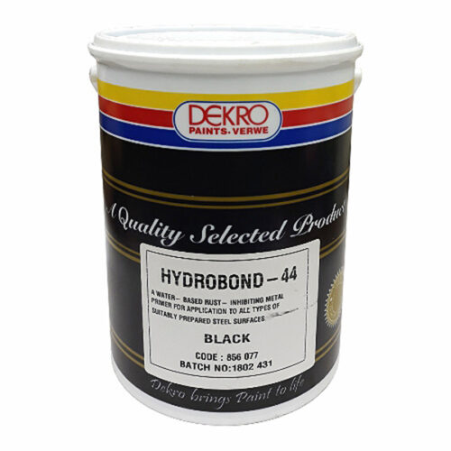 HYDROBOND BLACK 5L DEKRO