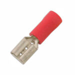 LUG P/ON FEM RED 4.75X0.5 100PC