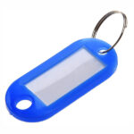 KEYTAG PLASTIC