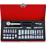 SOC SET 4-13 1/4 12P 19PC KT 2521MR