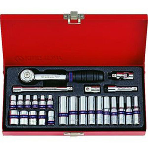 SOC SET 4-13 1/4 12P 19PC KT 2521MR