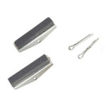 CHEM STUD M10 DR 12MM C/W NUT&WAS