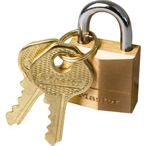 P/LOCK MASTER 20mm KEY ALIKE 4pc