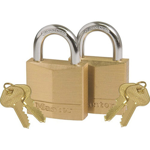 P/LOCK MASTER 30mm KEY ALIKE 4pc