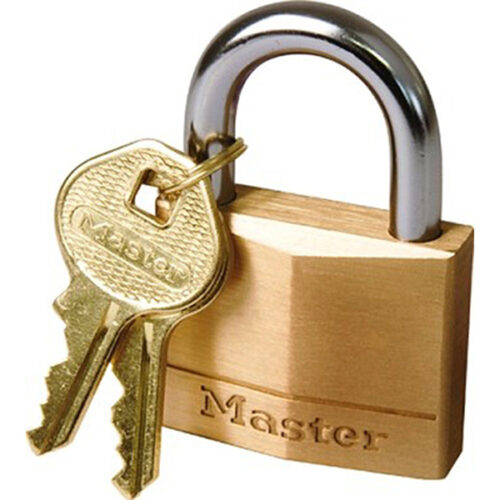 P/LOCK MASTER 40mm KEY ALIKE 4pc