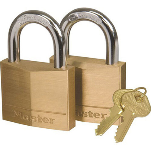 P/LOCK MASTER 40mm KEY ALIKE 2pc