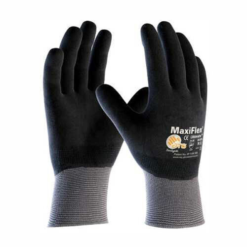 MAXIFLEX DIPPED GLOVE SIZE 9 (L)