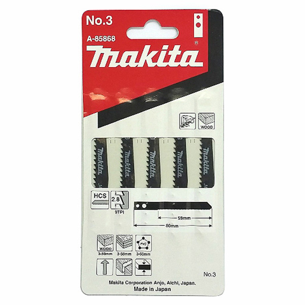 MAKITA JIGSAW BLADE WOOD NO.3