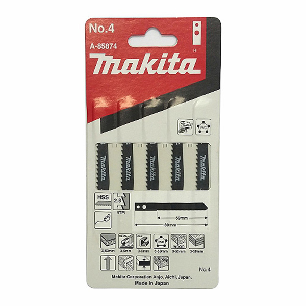 MAKITA J/SAW BL WOOD/ALU NO.4