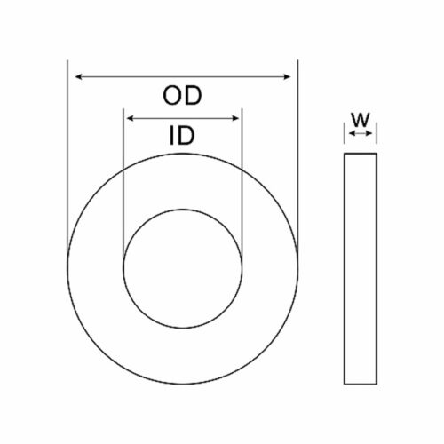 METRIC FINE NYLOC 18 X 1.5
