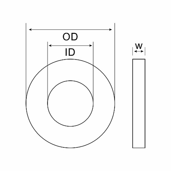 METRIC FINE NYLOC 30 X 1.5