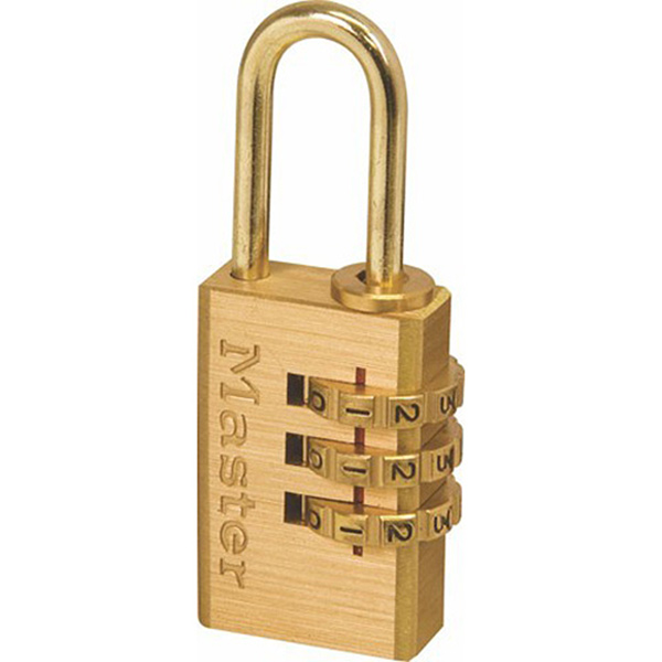 MASTER LOCK COMB LOCK 20MM