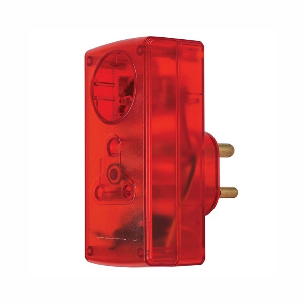 M/PLUG 2W 1X16A 1XSCH HIGH SURGE
