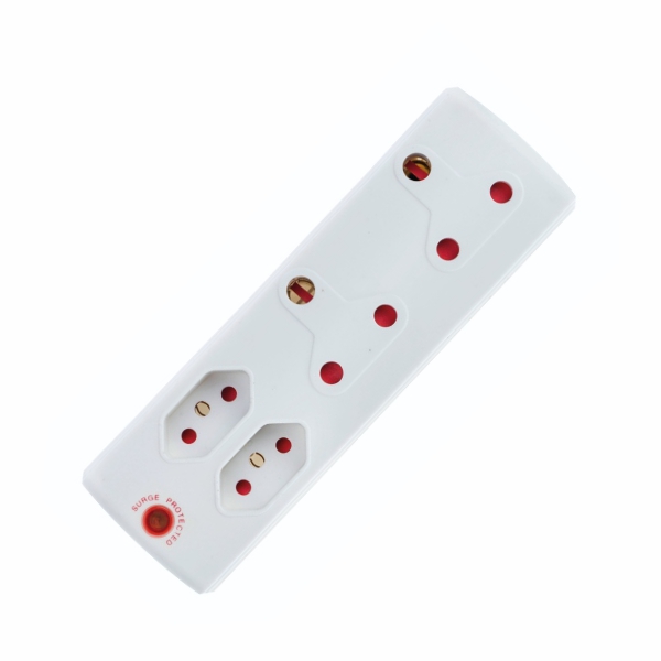 M/PLUG 2X16A 2XSLOT SURGE E/MATE