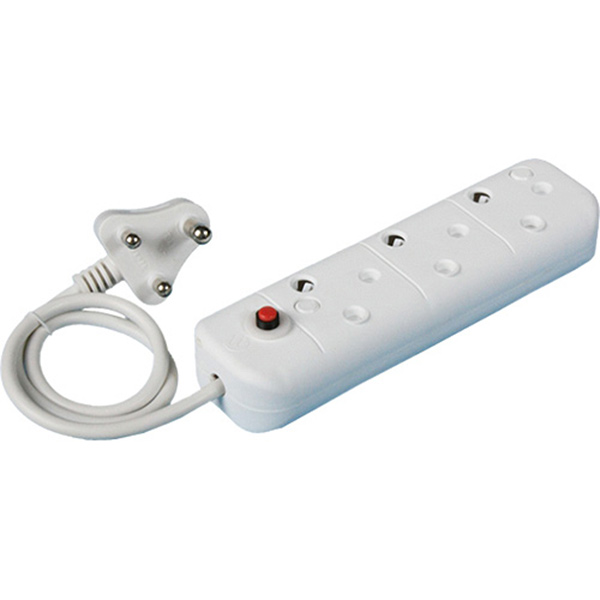 M/PLUG 3X15AMP WITH CORD