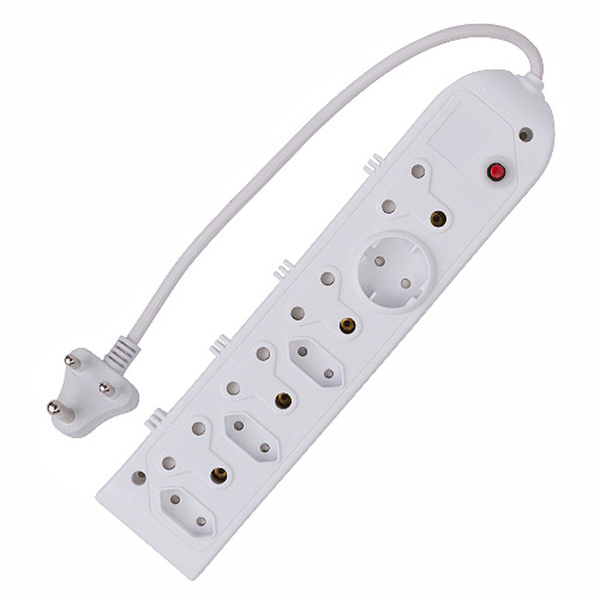 M/PLUG 4X16AMP 4X5AMP NO SWITCH