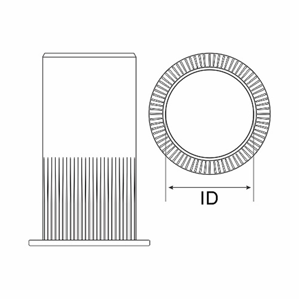 SELLOCK PIN 12 X 100