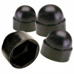 NUT COVER BLACK M06 PER 100